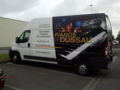 service concert transports pianos