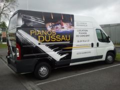 service concert transports pianos